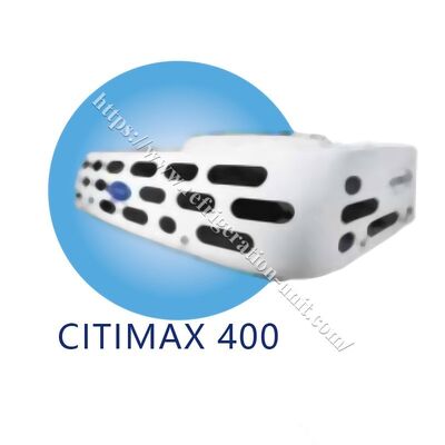 Citimax 400 Carrier, modèle Transicold disponible pour les petits camions frigorifiques de 2,5 à 3,5 mètres de longueur de caisse, 12V/24V