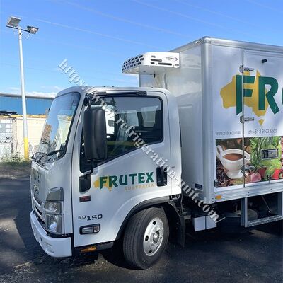 Modèle Citimax 400 disponible pour le petit camion de 2,5 à 3,5 mètres de longueur de boîte réfrigérée 12V/24V