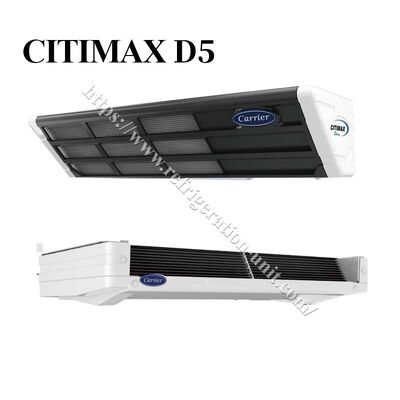 Citimax D5 Carrier modèle transicold disponible pour le camion de 4,2 mètres de longueur de la boîte réfrigérée 24V