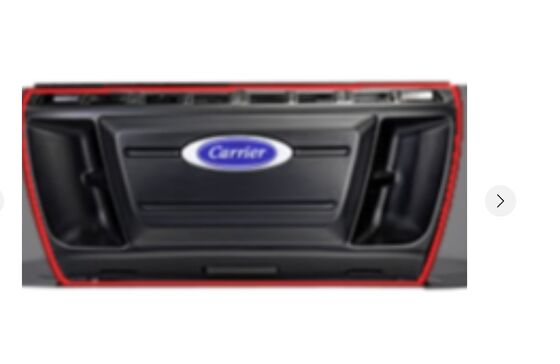 79-60807-00 Porteur S550 S750 S850 couverture de peau avant pièces détachées originales