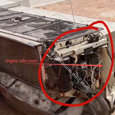 998024 THERMO KING couverture latérale du moteur de l'unité de réfrigération disponible pour T-600/800/1000M T-680/780/880/1080E/Pro couverture pièces de rechange