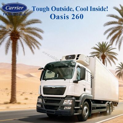 Oasis 260 Unité de réfrigération transicold disponible pour le camion de la boîte réfrigérée de 5-6 mètres disponible pour 50 degrés Température ambiante bon prix