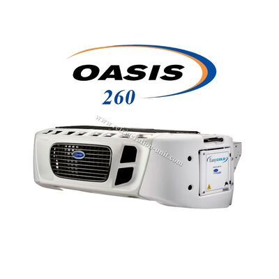 Oasis 260 Unité de réfrigération transicold disponible pour le camion de la boîte réfrigérée de 5-6 mètres disponible pour 50 degrés Température ambiante bon prix