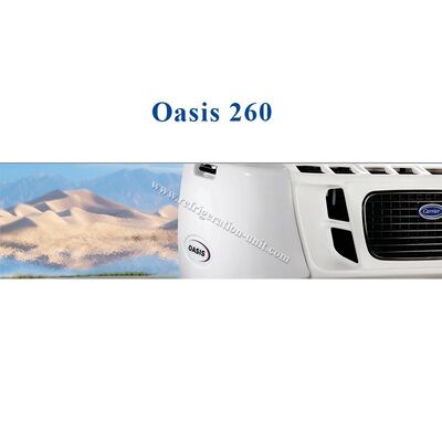 Oasis 260 Unité de réfrigération transicold disponible pour le camion de la boîte réfrigérée de 5-6 mètres disponible pour 50 degrés Température ambiante bon prix