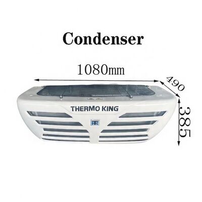 Unité de réfrigération pour camion Thermo King RV580E Remplacer C450 avec 24V DC, dégivrage par gaz chaud et système de veille léger