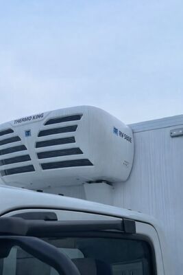 Unité de réfrigération pour camion Thermo King RV580E Remplacer C450 avec 24V DC, dégivrage par gaz chaud et système de veille léger
