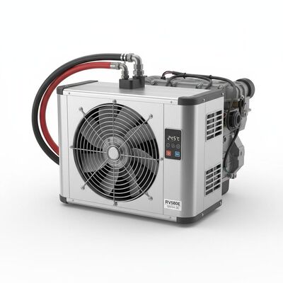 Unité de réfrigération pour camion Thermo King RV580E Remplacer C450 avec 24V DC, dégivrage par gaz chaud et système de veille léger