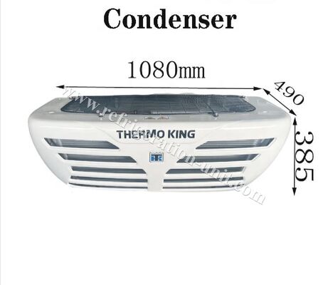 RV580E remplace le groupe frigorifique à entraînement direct pour véhicule C450 THERMO KING avec compresseur TK16 et 2 ventilateurs 24V