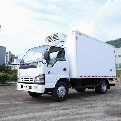 ISUZU QINGLING 600P 6 roues 3 tonnes Camion frigorifique avec unité de réfrigération THERMO KING modèle RV380
