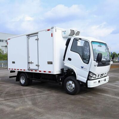 ISUZU QINGLING 600P 6 roues 3 tonnes Camion frigorifique avec unité de réfrigération THERMO KING modèle RV380