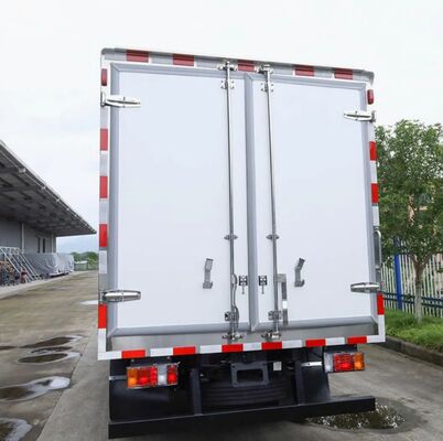ISUZU QINGLING 600P 6 roues 3 tonnes Camion frigorifique avec unité de réfrigération THERMO KING modèle RV380