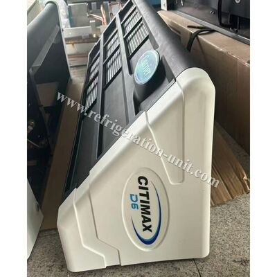 Citimax modèle D6 Unité de réfrigération transicold de transporteur disponible pour le camion de 4,5-5,5 mètres de longueur de la boîte réfrigérée 24V véhicule à entraînement direct remplacer le Citimax 600