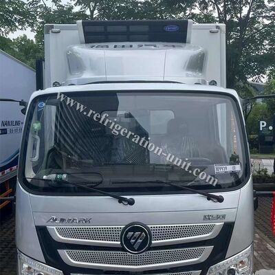 Citimax modèle D6 Unité de réfrigération transicold de transporteur disponible pour le camion de 4,5-5,5 mètres de longueur de la boîte réfrigérée 24V véhicule à entraînement direct remplacer le Citimax 600