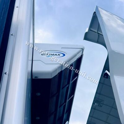 Citimax modèle D6 Unité de réfrigération transicold de transporteur disponible pour le camion de 4,5-5,5 mètres de longueur de la boîte réfrigérée 24V véhicule à entraînement direct remplacer le Citimax 600