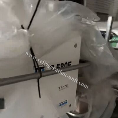 L' unité de réfrigération THERMO KING T-580E 50, seulement pour le refroidissement frais utilisez le compresseur TK16 moteur TK374