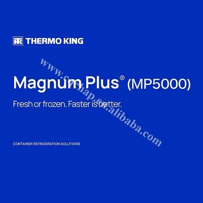 Unité de réfrigération de conteneurs marins THERMO KING Magnum Plus MP5000 avec dégel automatique et fonctionnement à faible bruit pour une efficacité énergétique élevée