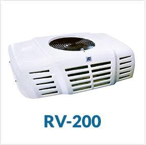 RV-200 RV-300 RV-380 RV-580 Unités de réfrigération pour camions thermo-rois