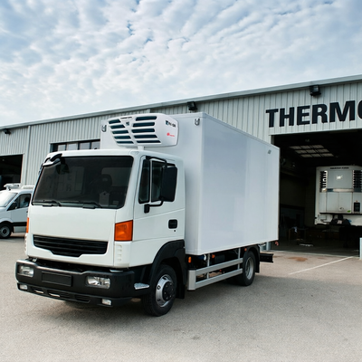 Unité de réfrigération Thermo King RV-580 alimentée par le véhicule – Système de refroidissement robuste pour camions frigorifiques de taille moyenne