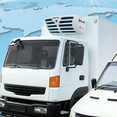 Unité de réfrigération Thermo King RV-580 alimentée par le véhicule – Système de refroidissement robuste pour camions frigorifiques de taille moyenne