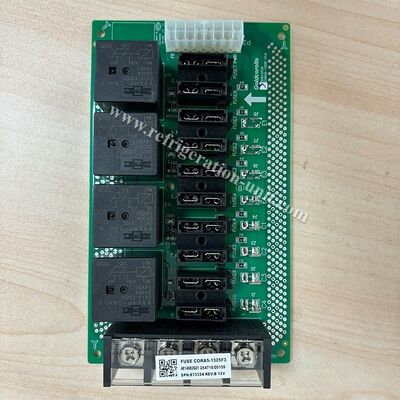673324 CARTE DE CIRCUITS IMPRIMÉS AVEC RELAIS ET FUSIBLES THERMO KING 12VDC RV680II / RV780II / SV600Li/T-880E 4E14982G01