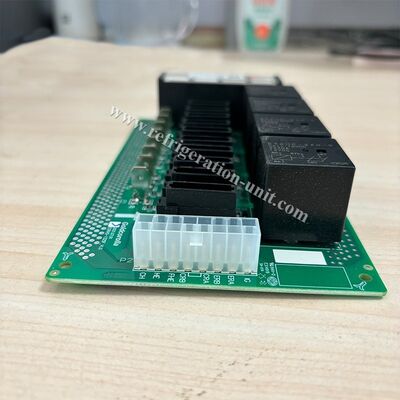673324 CARTE DE CIRCUITS IMPRIMÉS AVEC RELAIS ET FUSIBLES THERMO KING 12VDC RV680II / RV780II / SV600Li/T-880E 4E14982G01