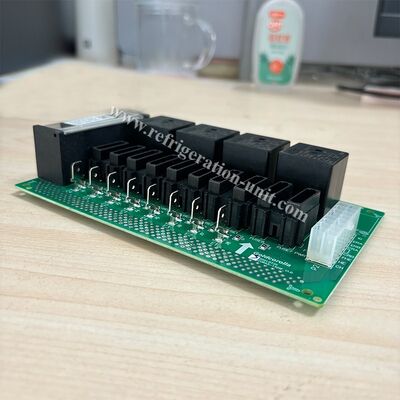 673324 CARTE DE CIRCUITS IMPRIMÉS AVEC RELAIS ET FUSIBLES THERMO KING 12VDC RV680II / RV780II / SV600Li/T-880E 4E14982G01