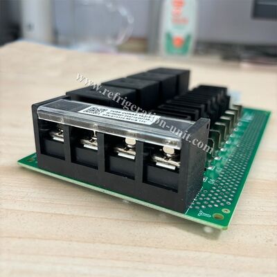 673324 CARTE DE CIRCUITS IMPRIMÉS AVEC RELAIS ET FUSIBLES THERMO KING 12VDC RV680II / RV780II / SV600Li/T-880E 4E14982G01