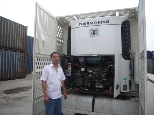 Réfrigération de conteneur Thermo King autonome 9.3KW R404a