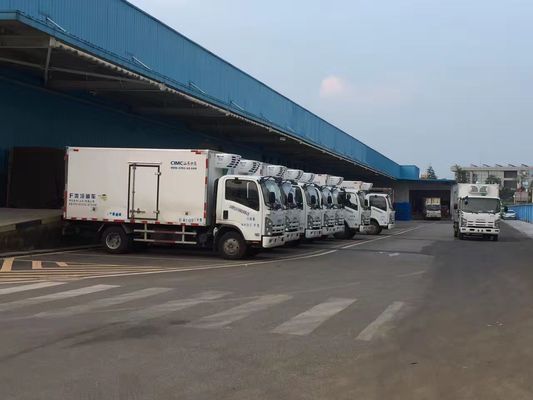 Unité de réfrigération Thermo King RV-580 alimentée par le véhicule – Système de refroidissement robuste pour camions frigorifiques de taille moyenne