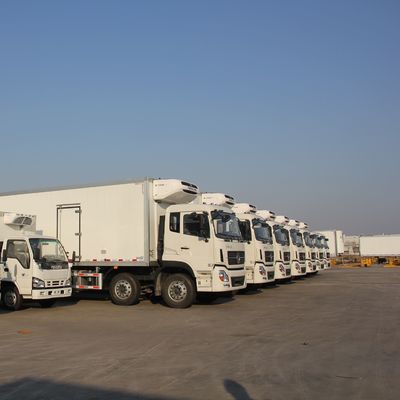 Groupe de condensation frigorifique TK Compressor 500mm pour véhicule frigorifique