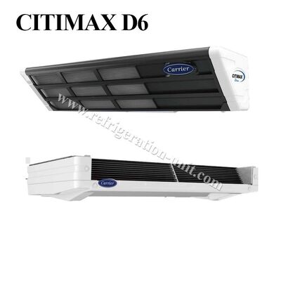 Citimax modèle D6 Unité de réfrigération transicold de transporteur disponible pour le camion de 4,5-5,5 mètres de longueur de la boîte réfrigérée 24V véhicule à entraînement direct remplacer le Citimax 600