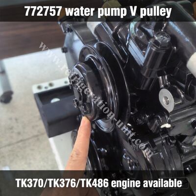 Moteur THERMO KING modèle TK370/TK376/TK486, pompe à eau, poulie en V, pièces alternatives, 772757