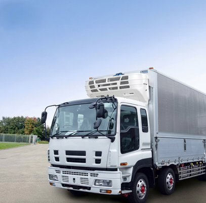 Unité de réfrigération thermo-king de la série TZ de 24 V pour camionnettes (compresseur TK21)