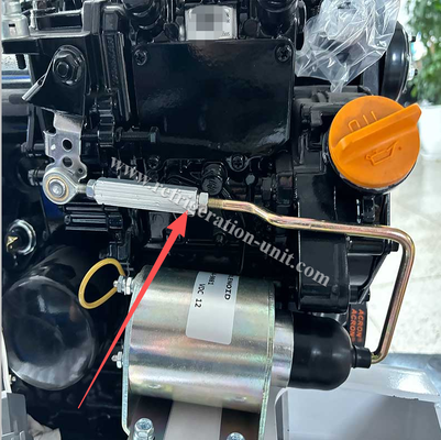Ensemble de levier d'accélérateur pour unités de réfrigération THERMO KING série T 550315, 550366, 559567, 130996, 119281, 119282 pièces de rechange