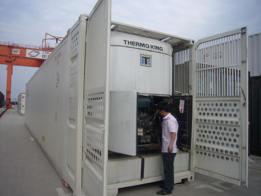 Réfrigération de conteneur Thermo King autonome 9.3KW R404a