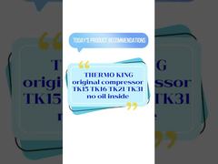 Compresseur d'origine THERMO KING TK15 TK16 TK21 TK31