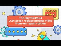 Écran LCD SR2 SR3 SR4 pour les unités de remorque THERMO KING, contrôleur de remplacement, vidéo de fonctionnement