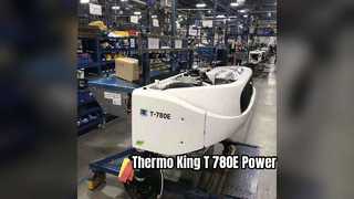 Groupe frigorifique pour camion Thermo King T-780E Diesel électrique